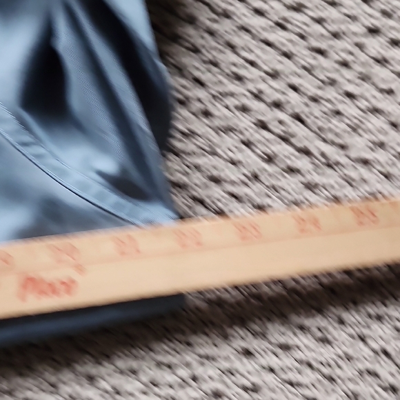 LL Bean 2 Toned 1/2 Zip Light Weight Hooded Women's Jacket Aqua/Maroon Size S - Picture 7 of 11